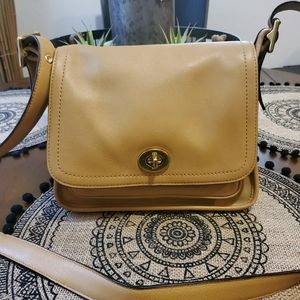 Coach Legacy Archival Rambler Bag Light Tan  21194